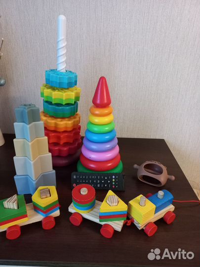 Пакет развивающих игрушек
