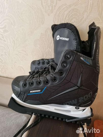 Коньки на мальчика 37 размер