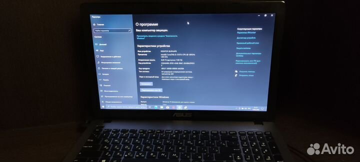 Ноутбук asus i5 3337u/8gb/gt 720m 2gb ssd/hdd