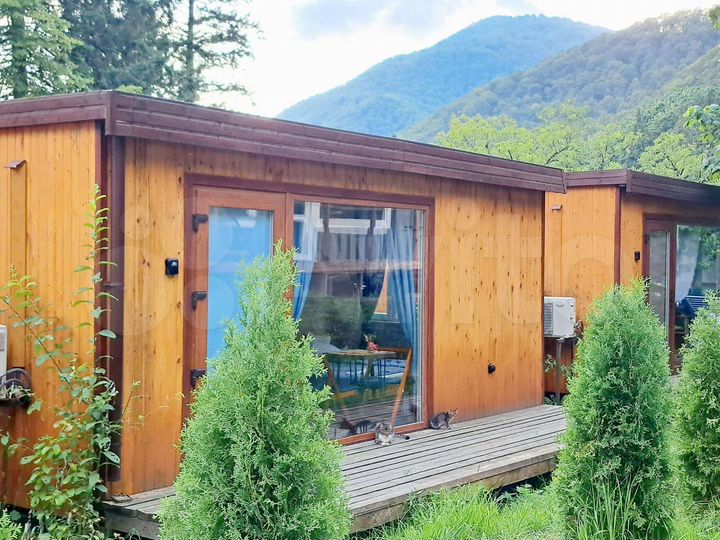 Дом 18 м² на участке 1 сот.