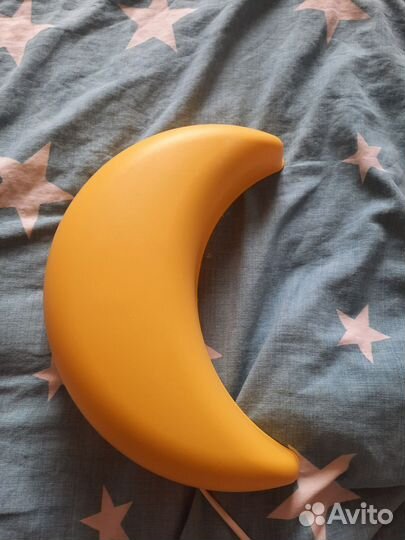 Ночник детский IKEA, луна