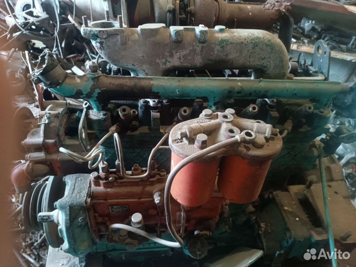 Двигатель смд 22