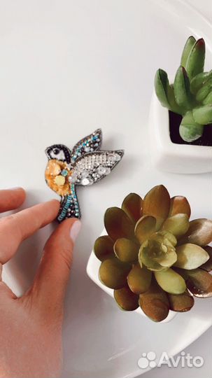 Суккуленты набор искусственный 3 шт