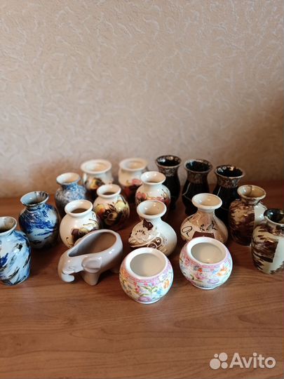 Керамические вазочки новые