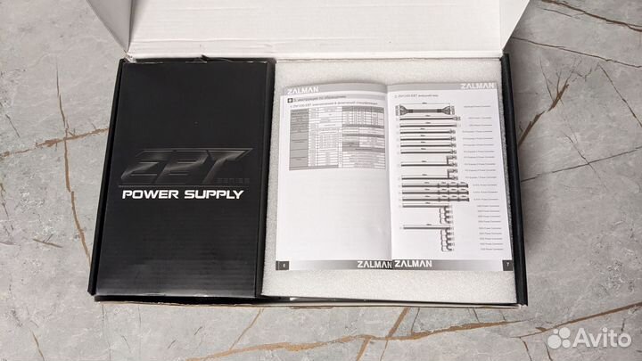 Блок питания Zalman ZM1200-EBT 1200 W