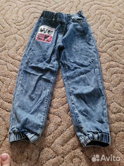 Вещи пакетом на девочку 116 размер