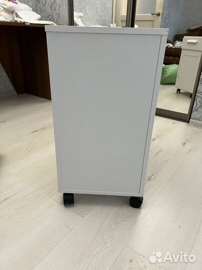 Тумба прикроватная на колесиках икеа бримнэс