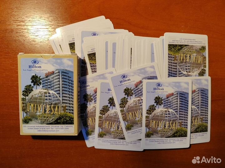 Карты игральные