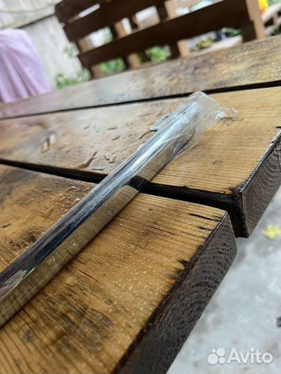 Молдинг заднего бампера passat б6