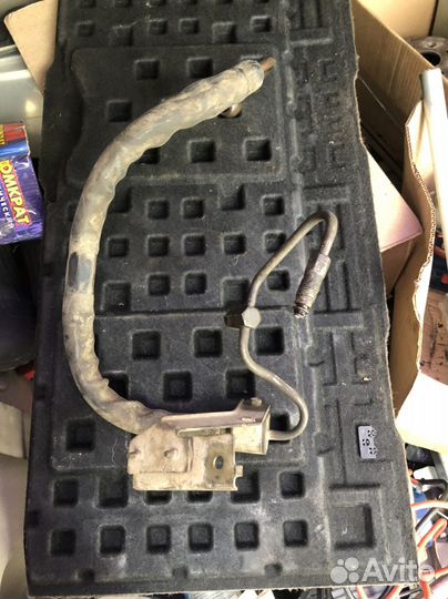 Трубка высокого давления гур nissan rm12 qr20de