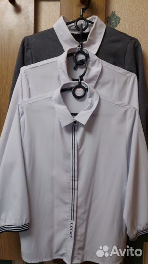 Набор школьных блузок для девочки