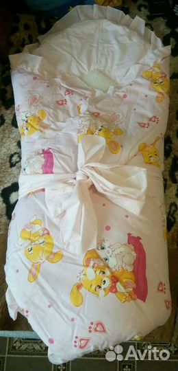 Конверт на выписку