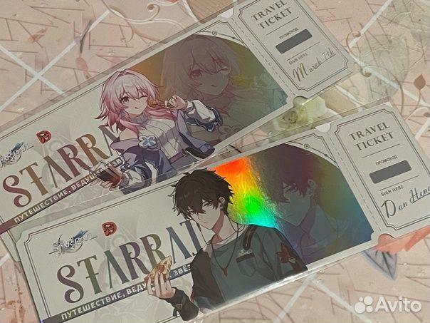 Мерч, коллаборация с Додо, Honkai Star Rail