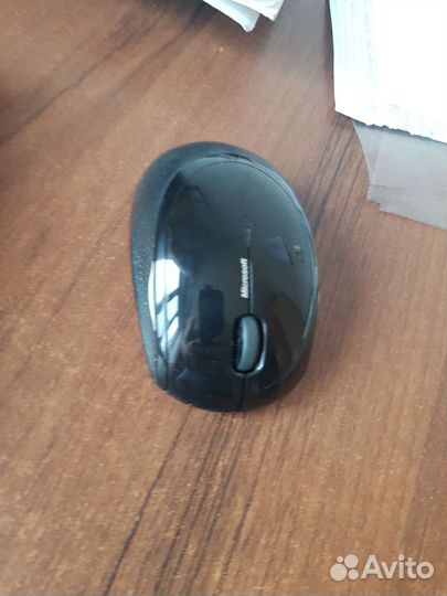 Комплект Microsoft, беспроводной. Мышь и Клавиатур