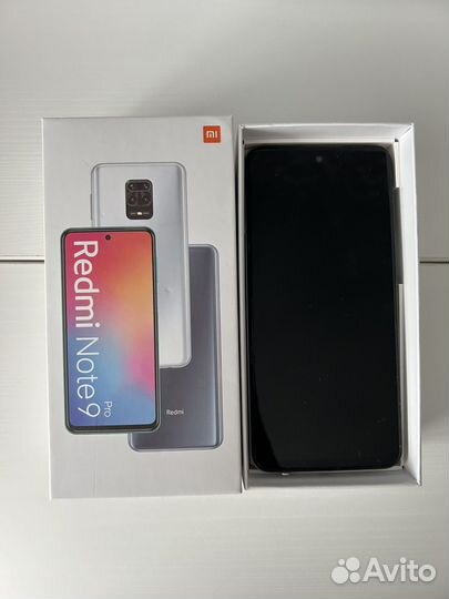 Xiaomi Redmi Note 9 Pro, 6/128 ГБ