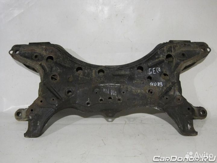 Балка подмоторная (подрамник) б/у для Geely Emgrand EC7 (1064001379)