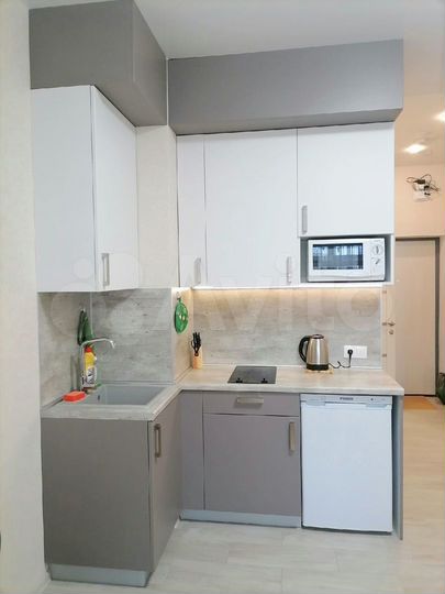 Квартира-студия, 30 м², 1/24 эт.