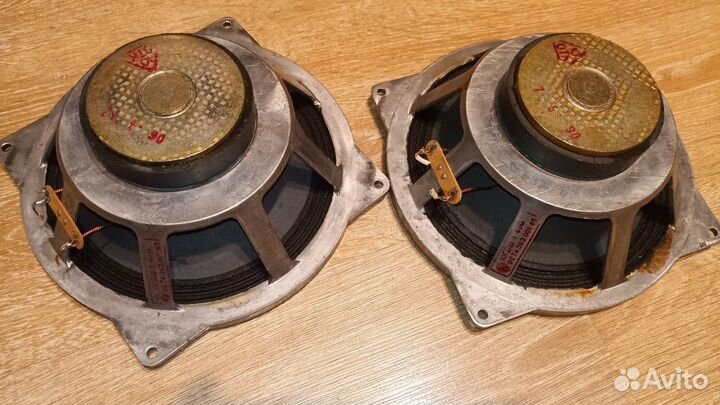 Динамики и подвесы 10 гдш 1