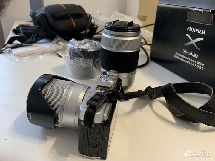 Fujifilm X-A2 фотоаппарат