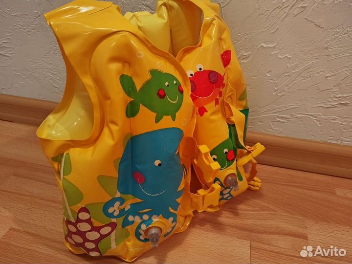 Детский надувной жилет