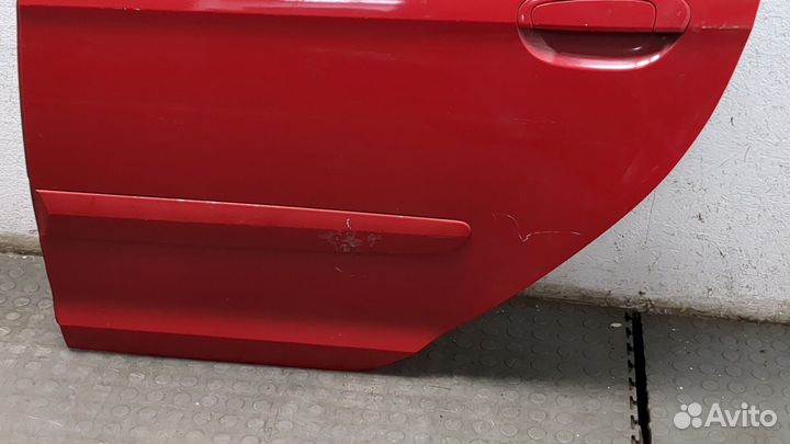 Дверь боковая киа Picanto, 2005