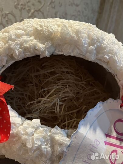 Большая коробка в виде Рафаэлло