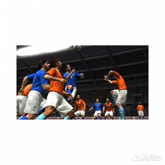 PES 2009 Pro Evolution Soccer, б/у, незнач.царап