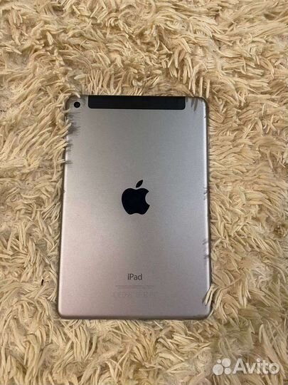 Планшет apple iPad mini 4