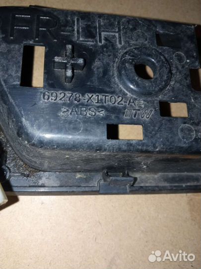 Toyota Highlander 3 Память сиденья