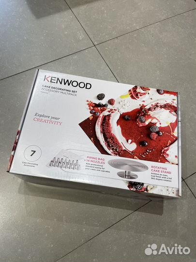 Кондитерский сет Kenwood kwsd100