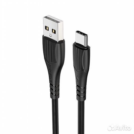 Кабель Type-C USB borofone BX37 (3А 1м)