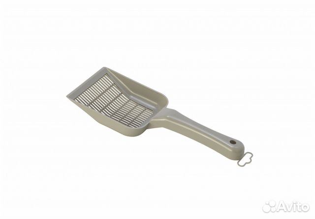 Moderna совок с мелкой сеткой, 10х28х4см, теплый с