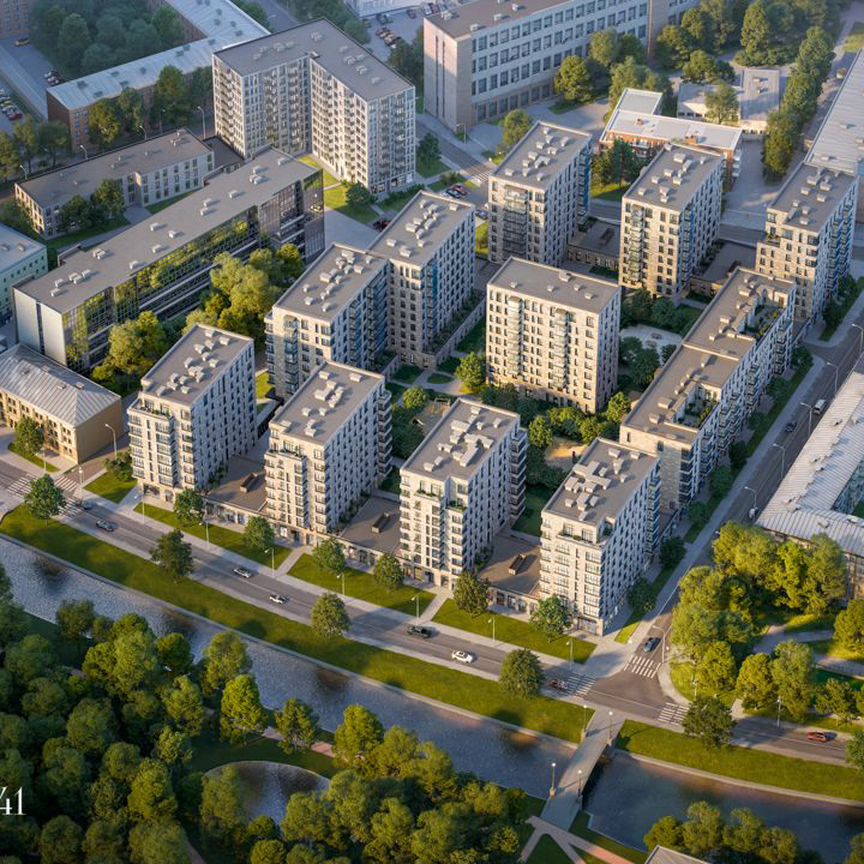 1-к. квартира, 39,4 м², 4/11 эт.