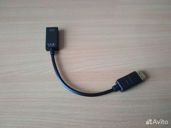 Переходник DP-hdmi