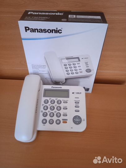 Стационарный телефон panasonic