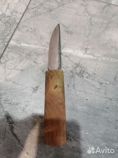 Якутский нож ручная ковка