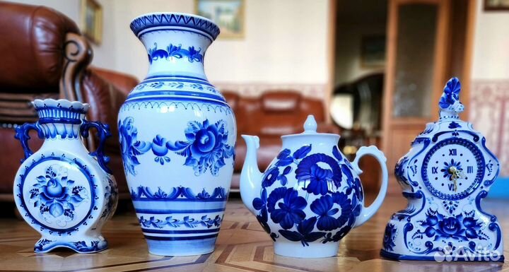 Фарфор гжель