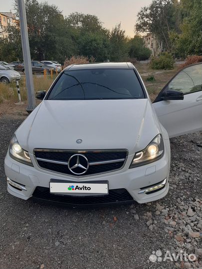Mercedes-Benz C-класс 1.6 AT, 2012, 175 000 км