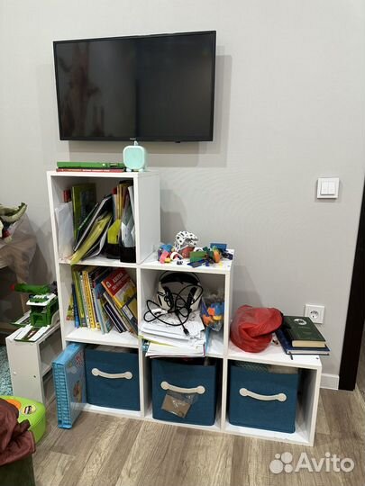 Стеллаж деревянный