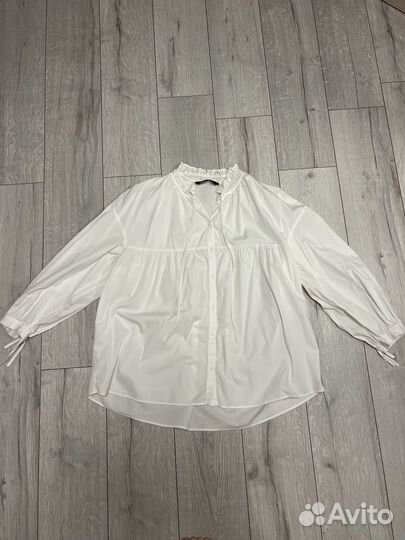 Рубашка белая Zara