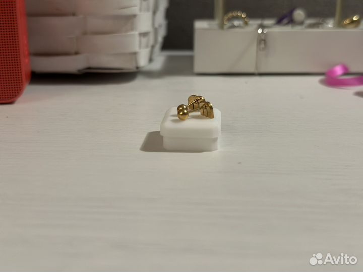 Серьги miu miu