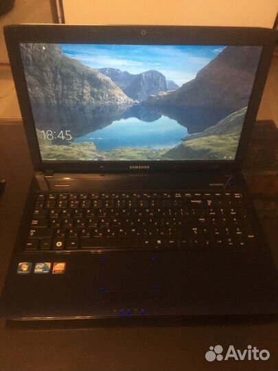 Ноутбук Samsung NP-R580H