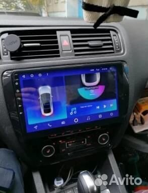 Магнитола Volkswagen Jetta 6 Android IPS