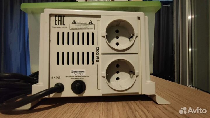 Стабилизатор ресанта асн-2000Н/1-Ц2квт