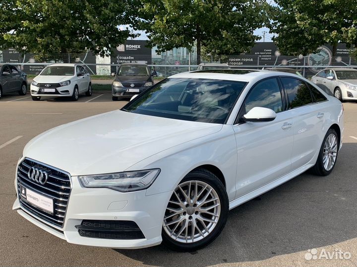 Audi A6 2.0 AMT, 2018, 81 000 км
