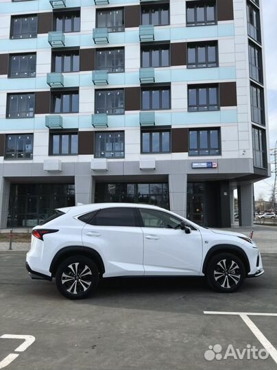 Lexus NX 2.0 AT, 2019, 43 000 км