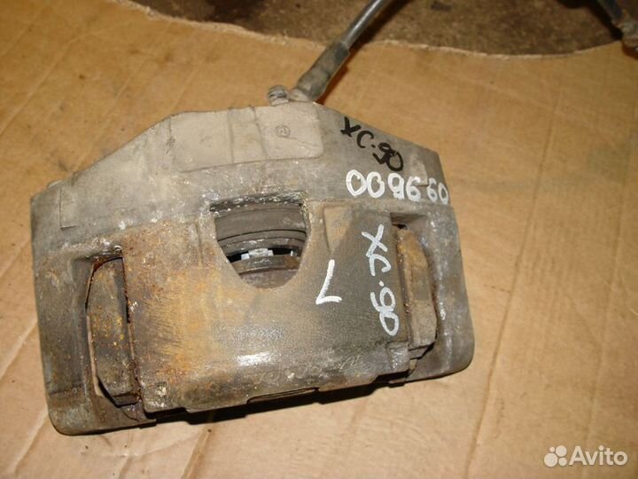 Передние суппорта volvo xc90 2006г