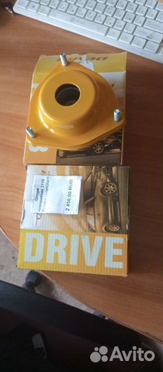 Верхняя опора стойки спорт на ваз 2110