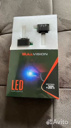 Диодные LED лампы D1S Bullvision