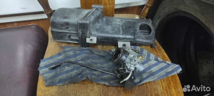 Yamaha champ jog bws